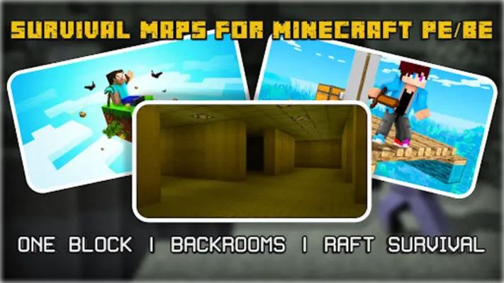 Survival Maps for Minecraft android App screenshot 5